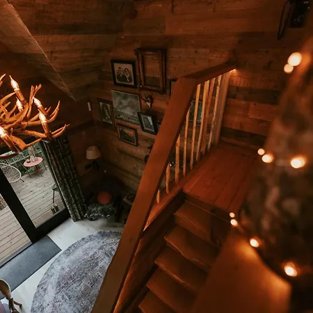 Holiday home Unique Treehouses With Hot Tub By Bed En Boshuisjes Oisterwijk