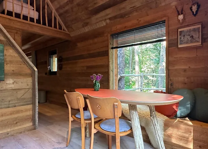 Σπίτι διακοπών New Unique Treehouses With Hot Tub In *